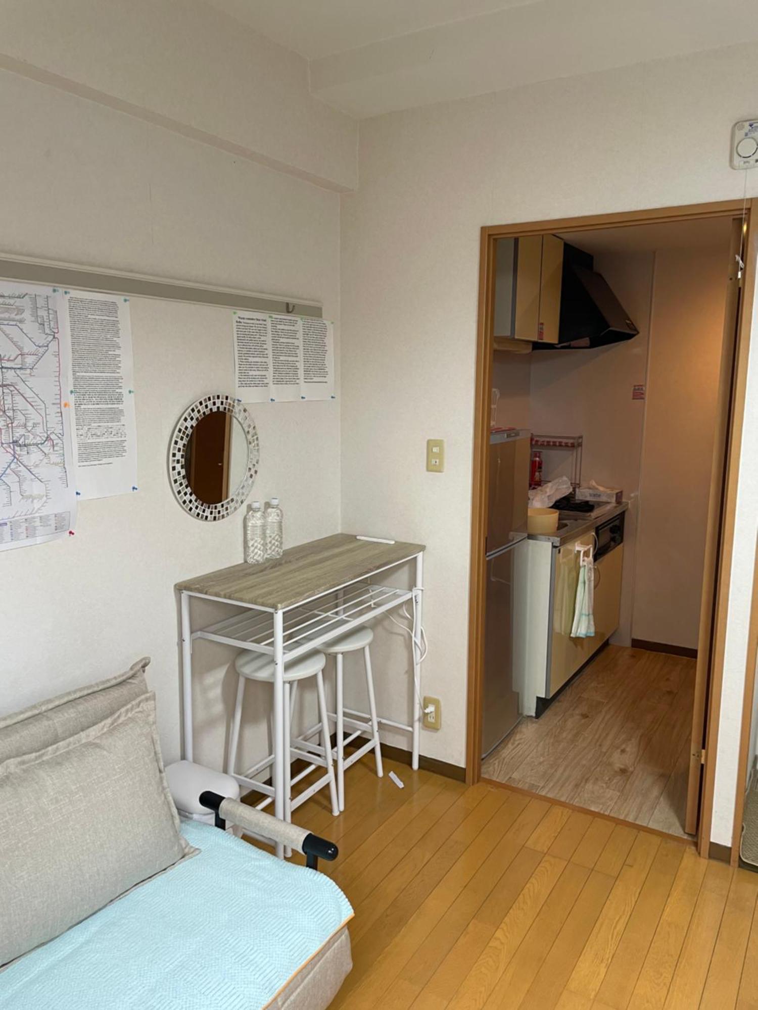 新宿庭院の屋-Shinjuku Garden Home -28 Square Meters King Size Bed Garden Room Tokyo Esterno foto